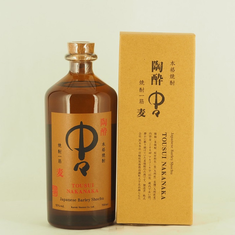 陶酔中々 700ml 【箱入り】