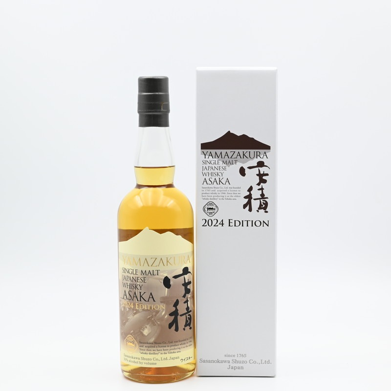 YAMAZAKURA シングルモルト ジャパニーズウイスキー 安積 2024