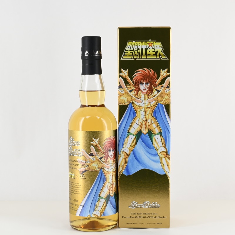 聖闘士星矢 ゴールドセイント・ブロンズセイント ウイスキー 焼酎