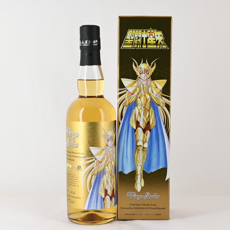 聖闘士星矢 ゴールドセイント ウイスキーシリーズ Powered by AMAHAGAN