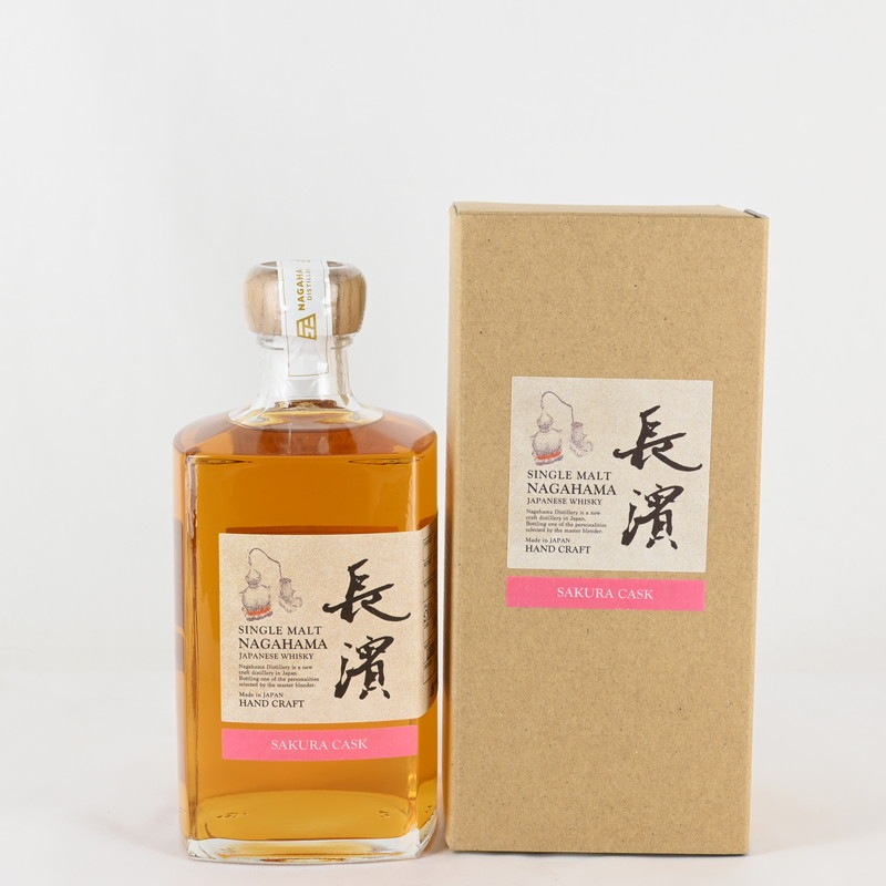 シングルモルト長濱 サクラカスク カスクストレングス バッチ2210