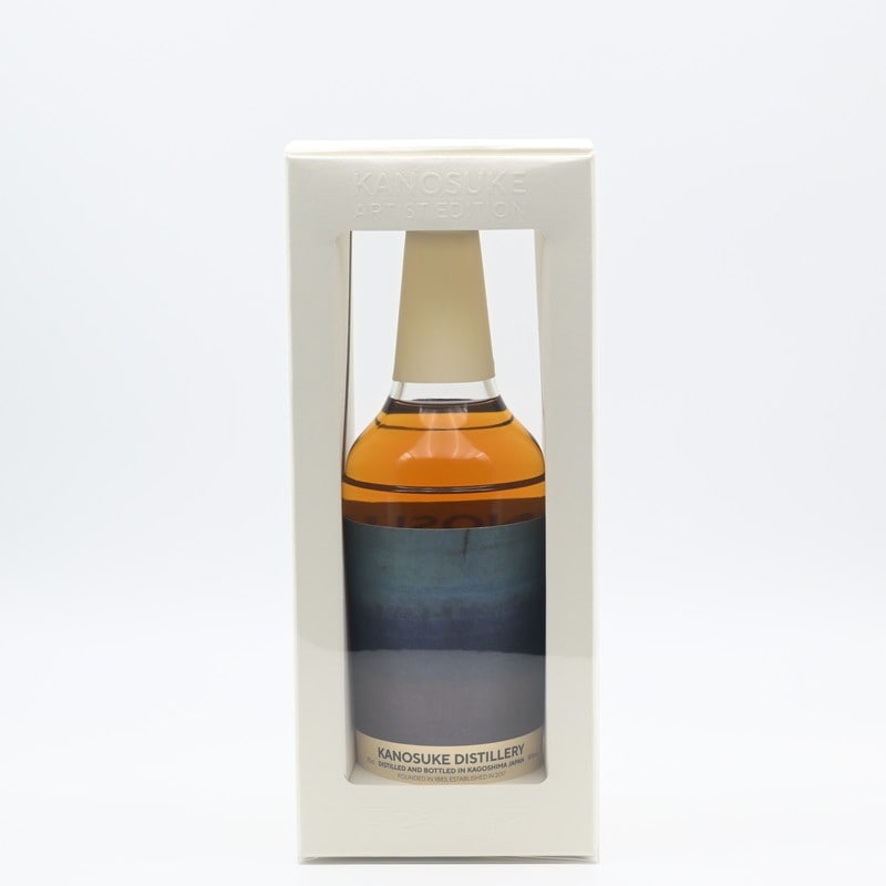 シングルモルト嘉之助 Artist Edition #003 50% 700ml【箱入り】