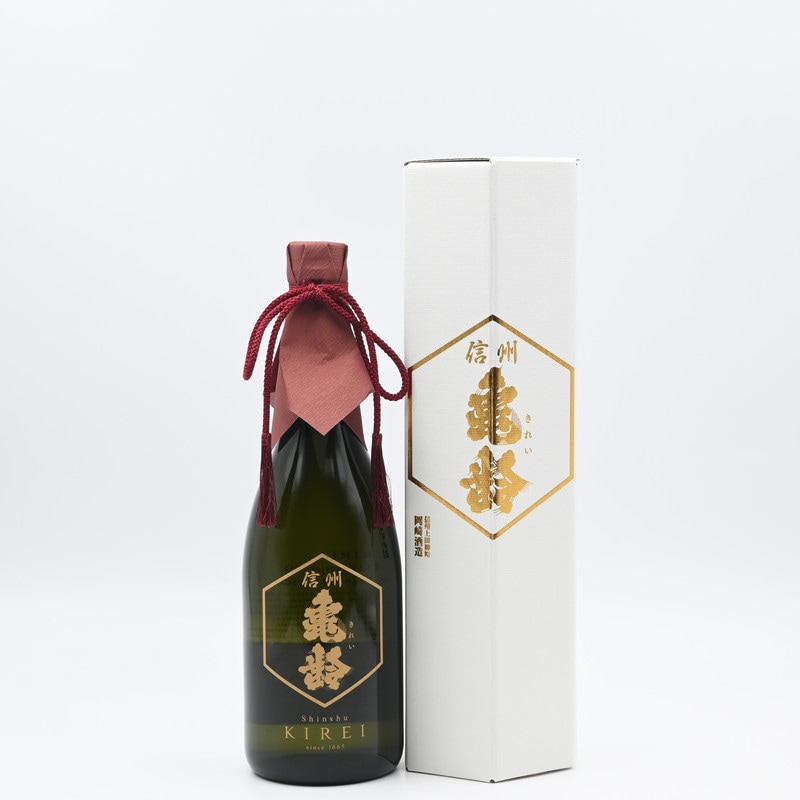 信州亀齢 プレミアムゴールド 720ml【箱入り】