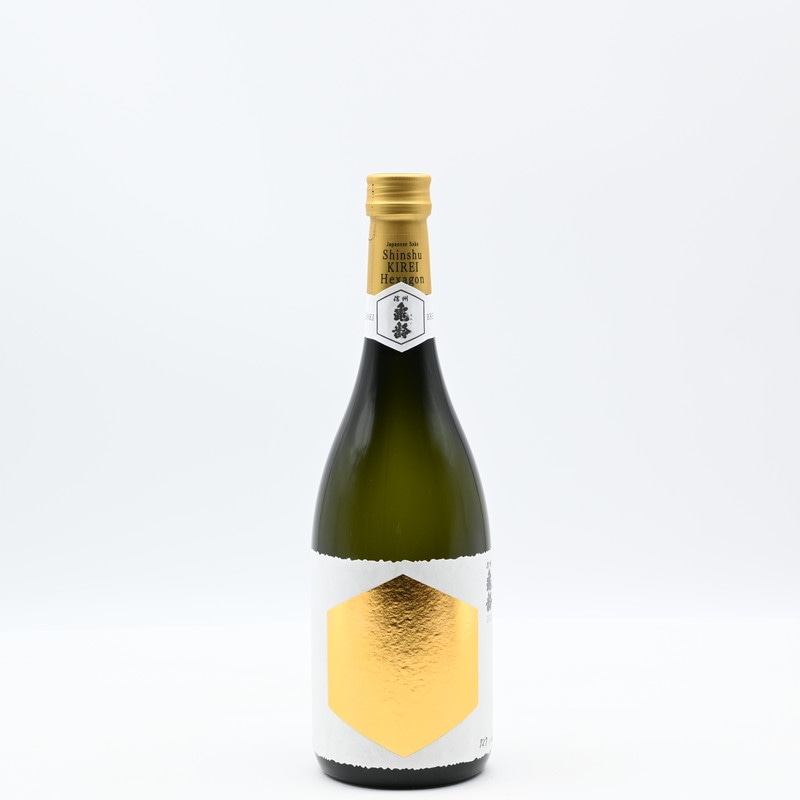 信州亀齢 ヘキサゴン 720ml【箱入り】