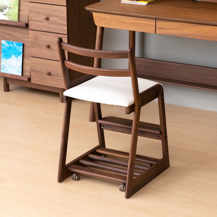 ISSEIKI LIFE-WALNUT DESK CHAIR (MBR-WH) | 【公式オンラインショップ