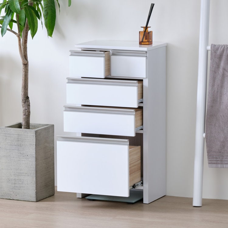 ISSEIKI LILIA CHEST D30 (MF-WH) | 【公式オンラインショップ