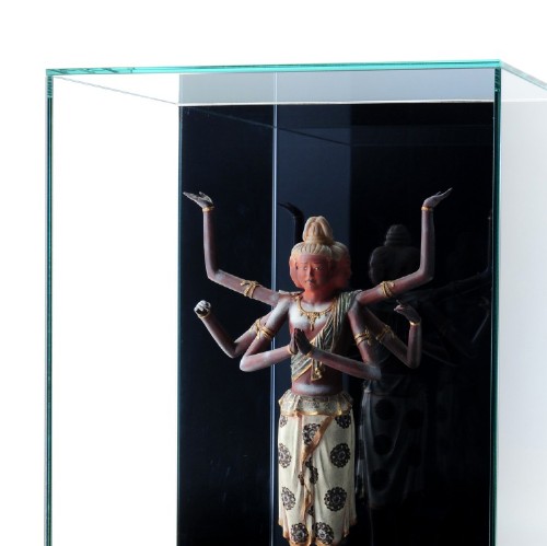 イスム ガラスケース S | 仏像フィギュアのイスムウェブショップ