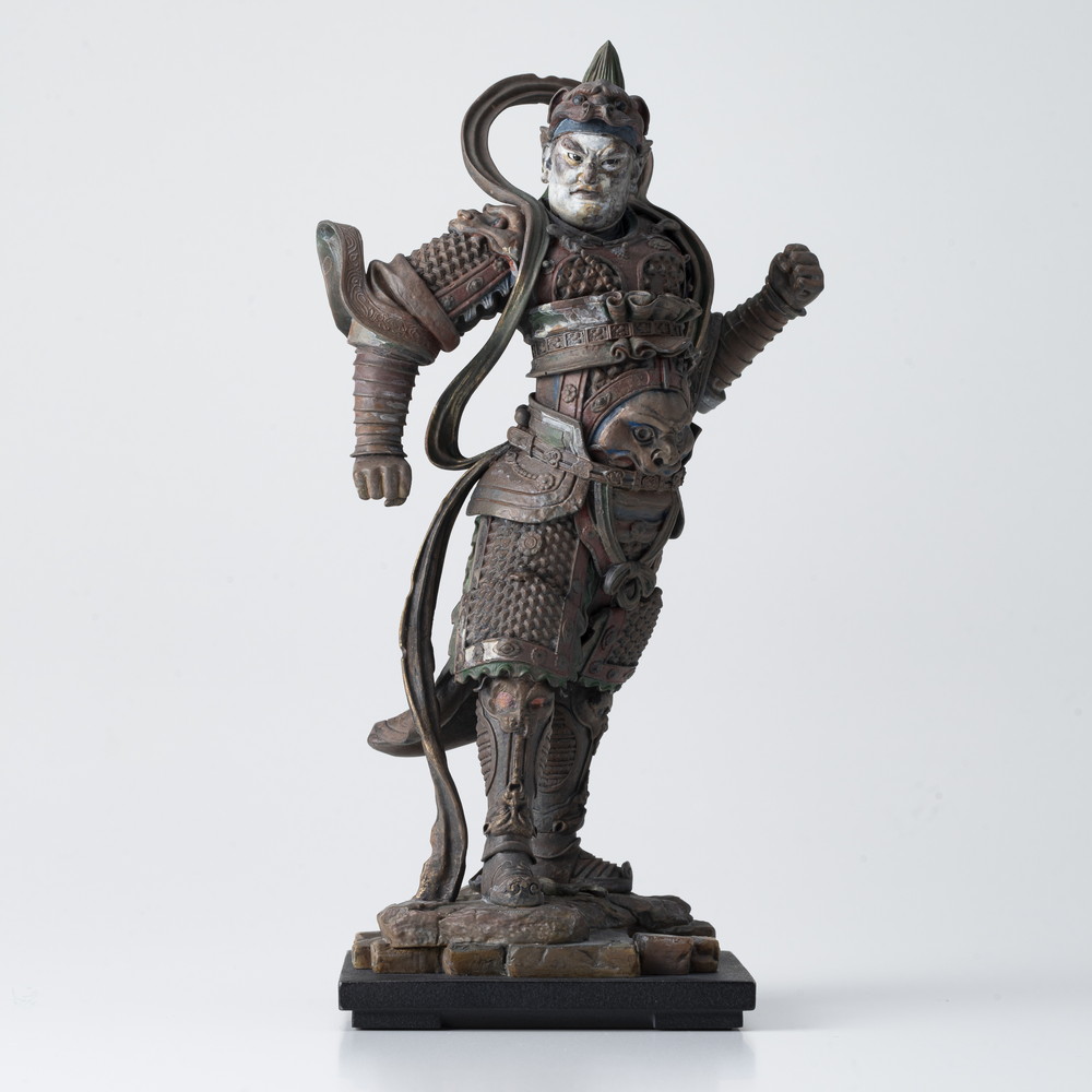 TanaCOCORO[掌] 韋駄天 | 仏像フィギュアのイスムウェブショップ