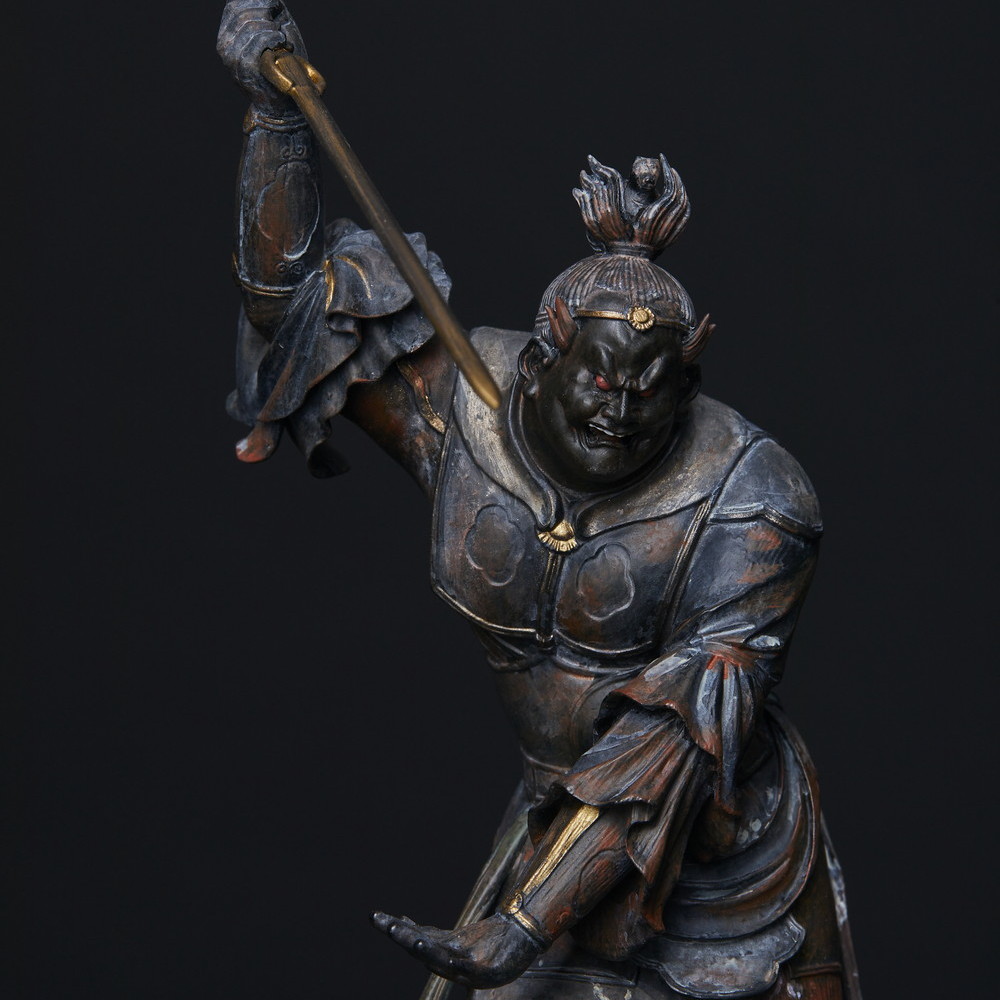 TanaCOCORO[掌] 伐折羅～魄～ | 仏像フィギュアのイスムウェブショップ