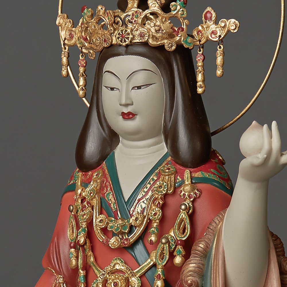 イスム 吉祥天（復元極彩色仕様） | 仏像フィギュアのイスムウェブショップ