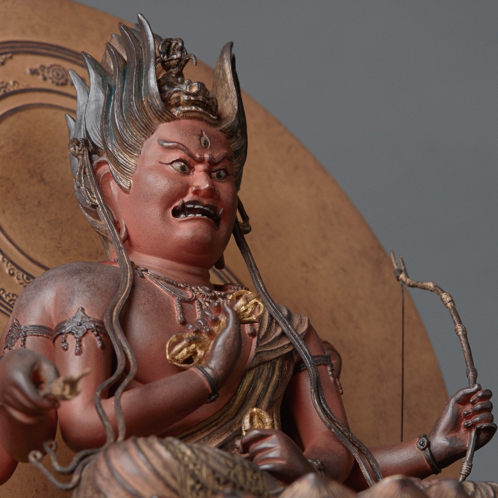 イスム 愛染明王 | 仏像フィギュアのイスムウェブショップ