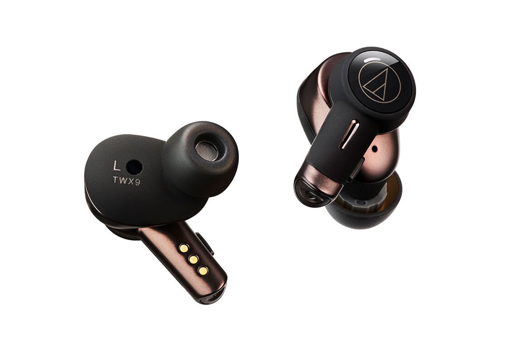 audio-technica - ATH-TWX9（ノイズキャンセリングワイヤレスイヤホン