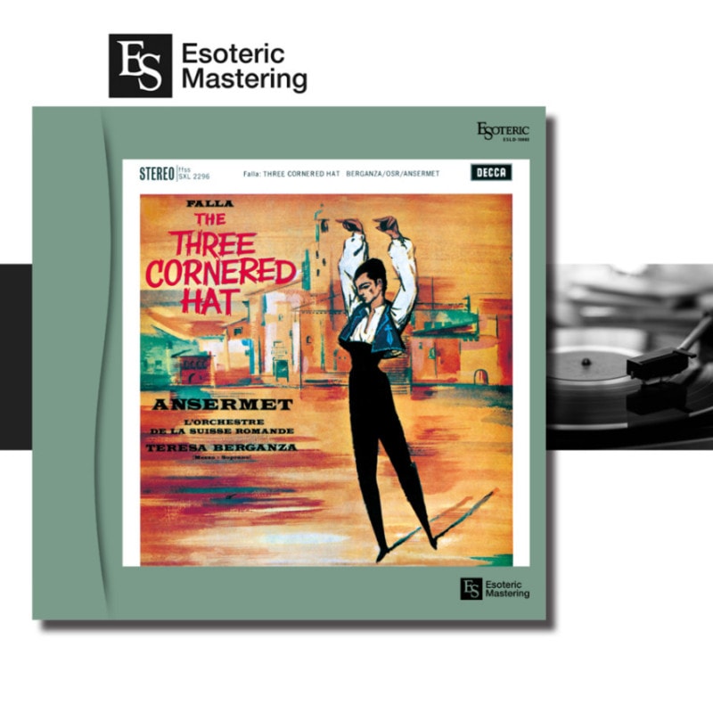 ESOTERIC - ESLD-10003（アナログLPレコード・ファリャ：バレエ音楽