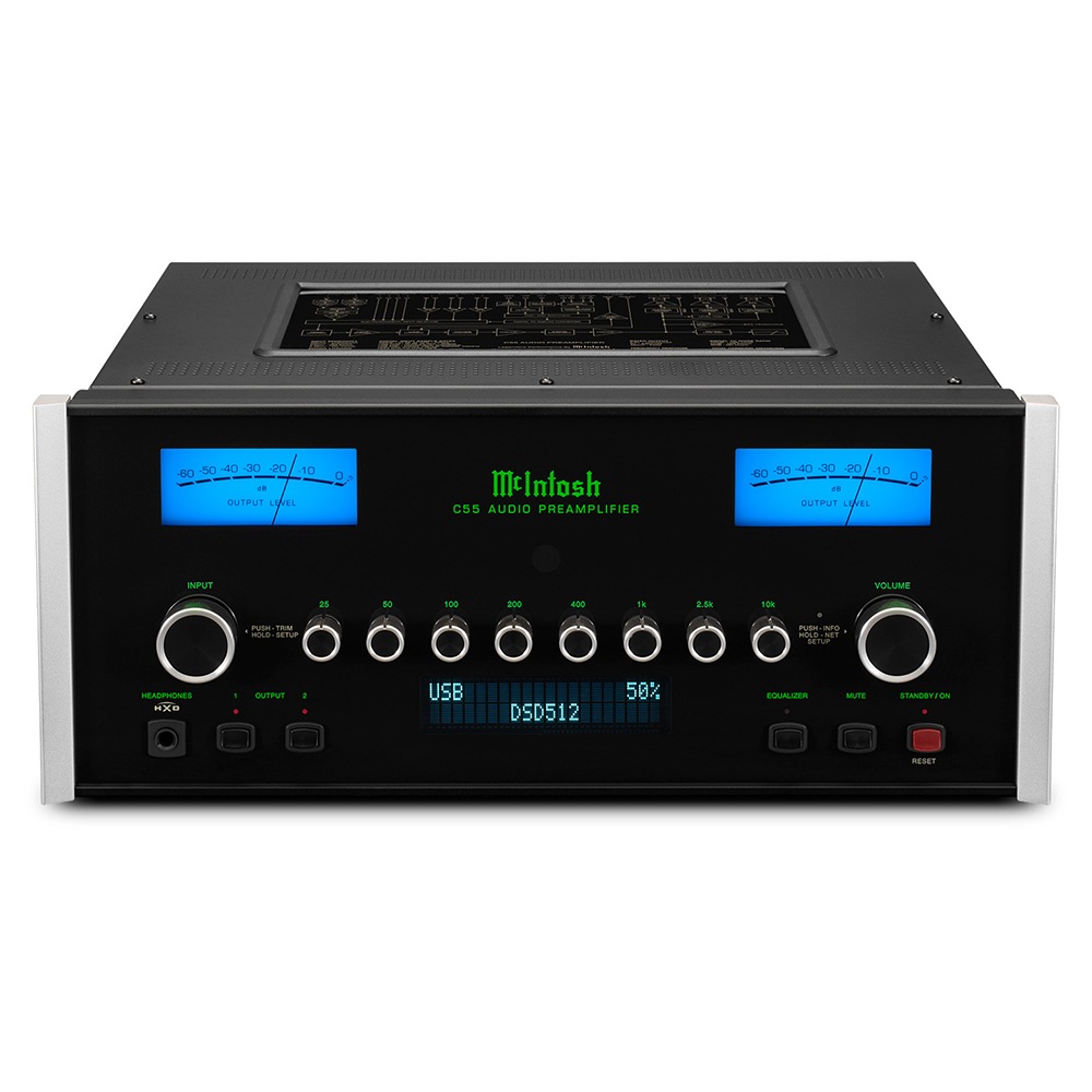 McIntosh - C55（プリアンプ）《JP》【メーカー直送品（代引不可