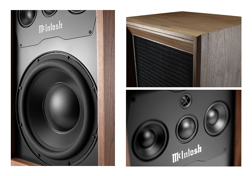 McIntosh - ML1 MkII（ペア）専用スタンド付スピーカーシステム《JP