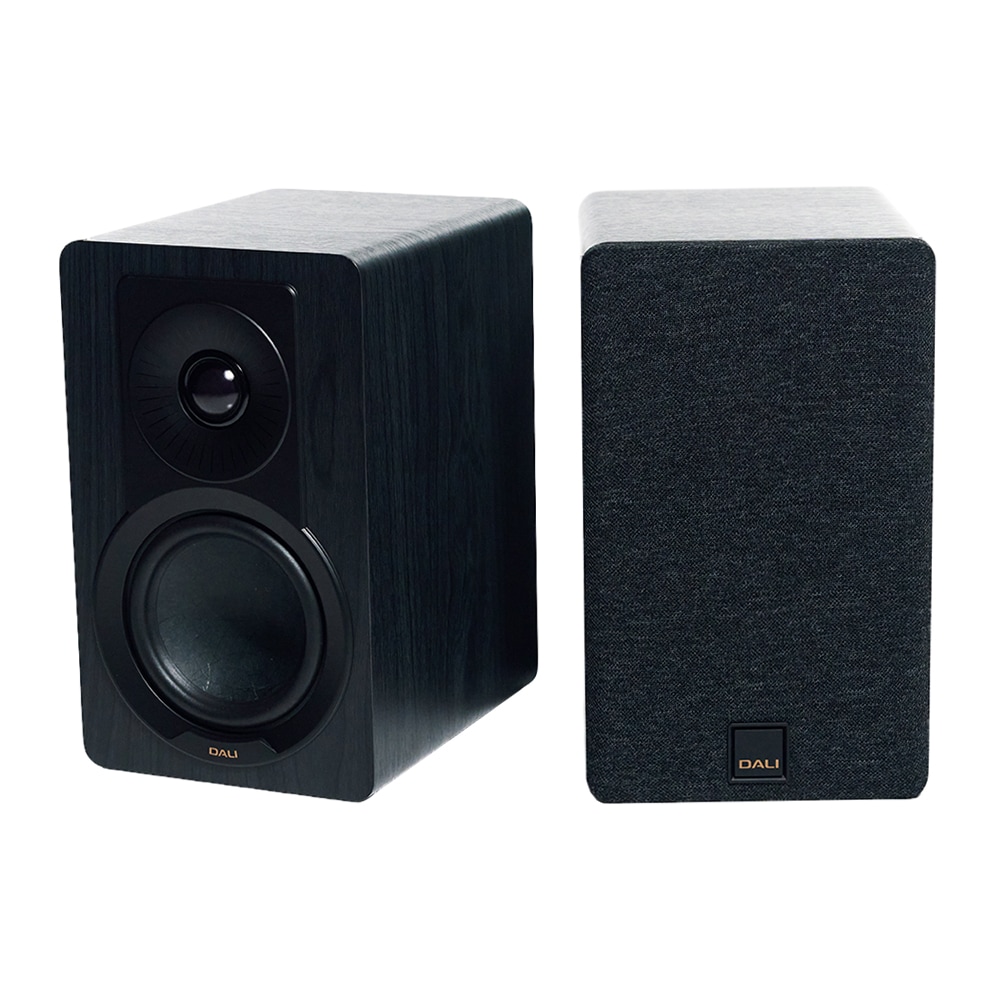 DALI - KUPID/BA/ブラック・アッシュ（ペア）ブックシェルフスピーカー