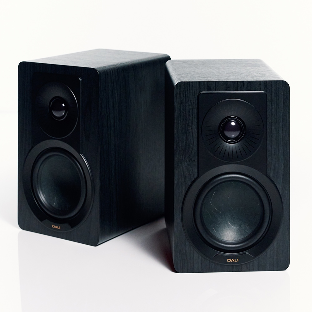DALI - KUPID/BA/ブラック・アッシュ（ペア）ブックシェルフスピーカー
