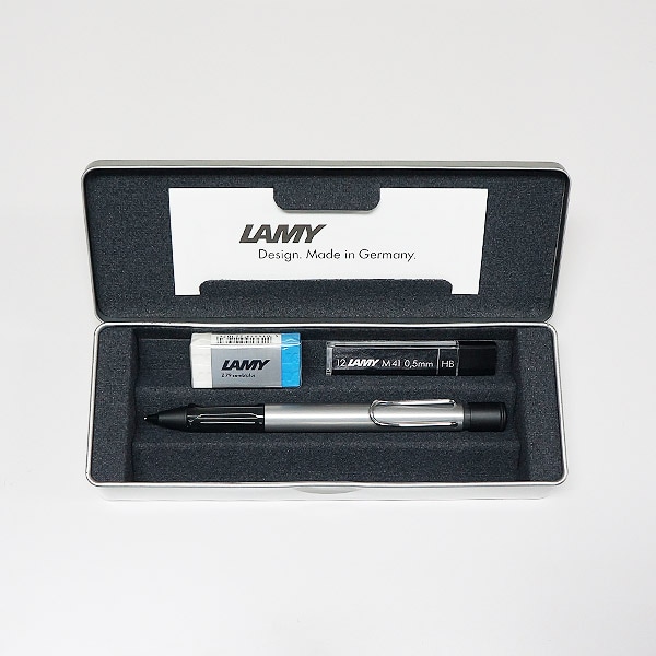 即日発送/名入れなし】＜缶ペンケース付き限定品＞ラミー アルスター