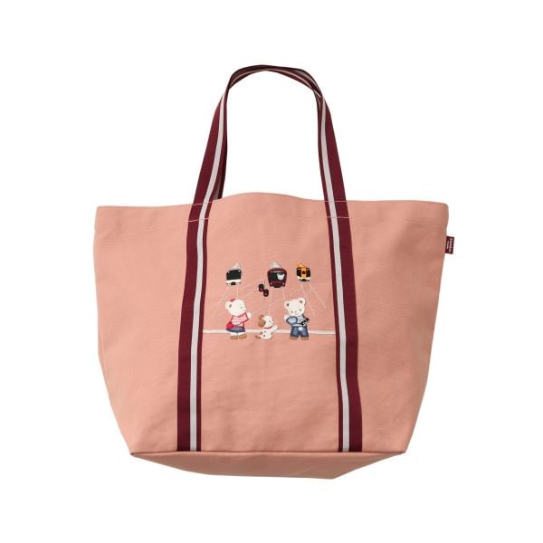 近鉄電車×familiar 第3弾商品】トートバッグ | 鉄道グッズ | いろどり