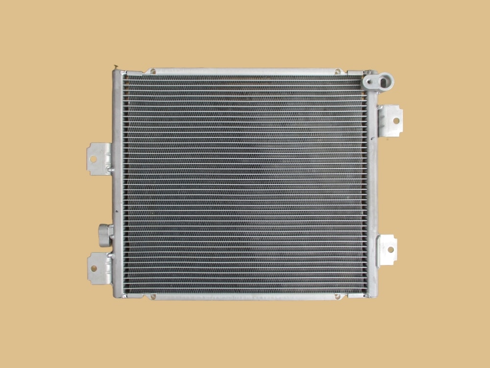 トヨエース コンデンサー XZU368 88461-37080 O-ﾘﾝｸﾞ付 社外新品 有限