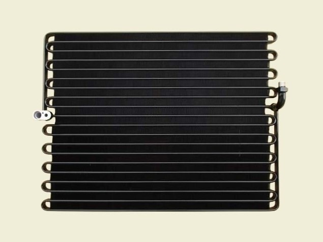 ランドクルーザープラド コンデンサー KZJ71G 88460-60120 ブラケット