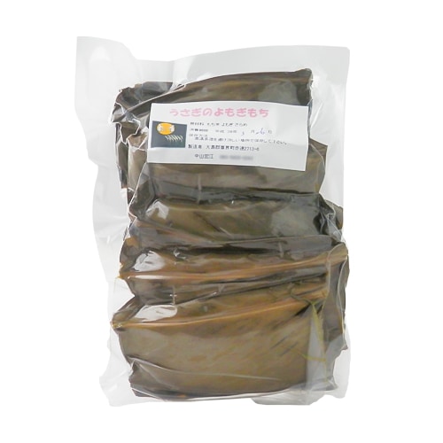 うさぎのよもぎ餅 袋入り(5個入り) | けらじ屋 - 喜界島特産品の通販サイト