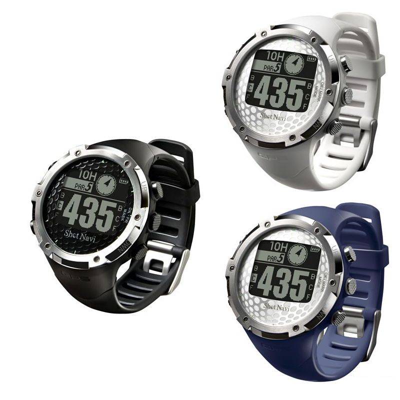 腕時計型 GPSゴルフナビ ショットナビ Shot Navi W1-FW フェアウェイ