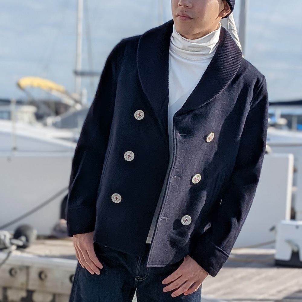 ☆SHIPS BELL|シップスベル ショールカラーPコート | 人気商品