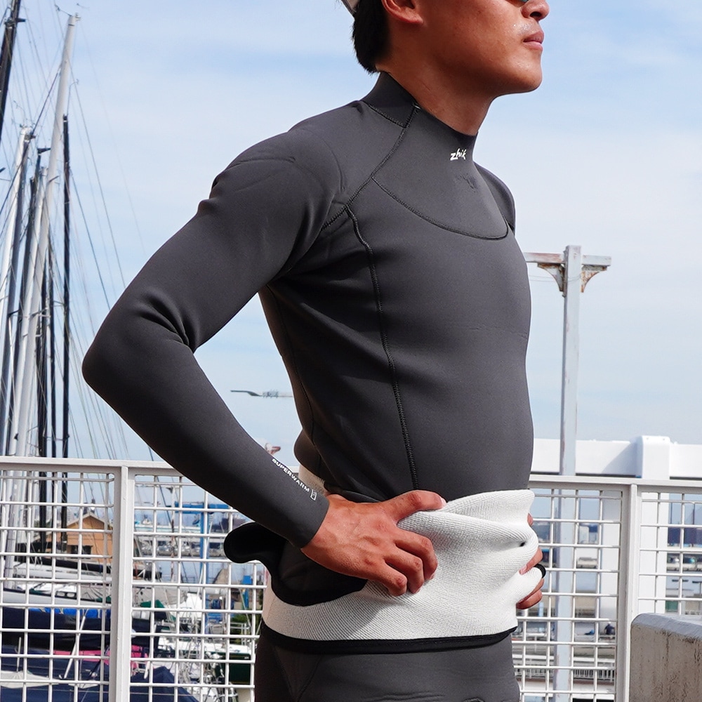☆Zhik|ザイク スーパーウォーム トップ 3mm（メンズ） | 人気商品