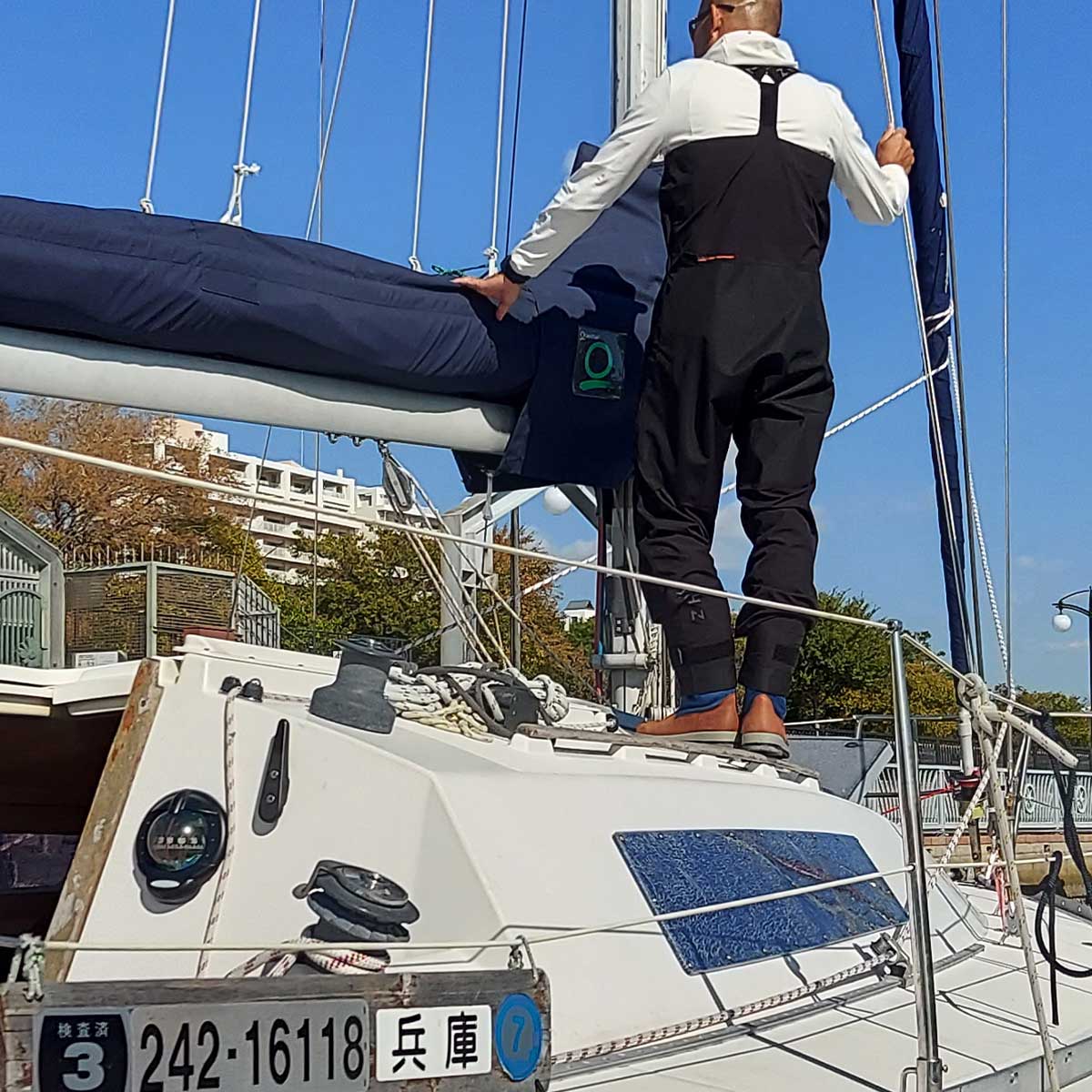 ☆Zhik|ザイク IINS200 サロペット BLACK | ブランド,Zhik,メンズ