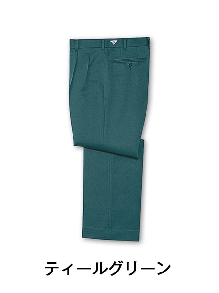 DESK】 881 防汚ツータックパンツ [秋冬]通販ページ│自重堂＜公式