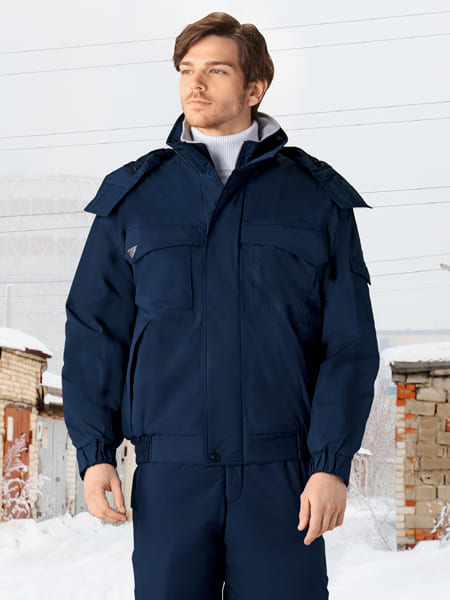 JICHODO】 48260 エコ防水防寒ブルゾン(フード付) [防寒]通販ページ