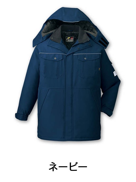 JICHODO】 48413 エコ製品制電防寒コート(フード付) [防寒]通販ページ