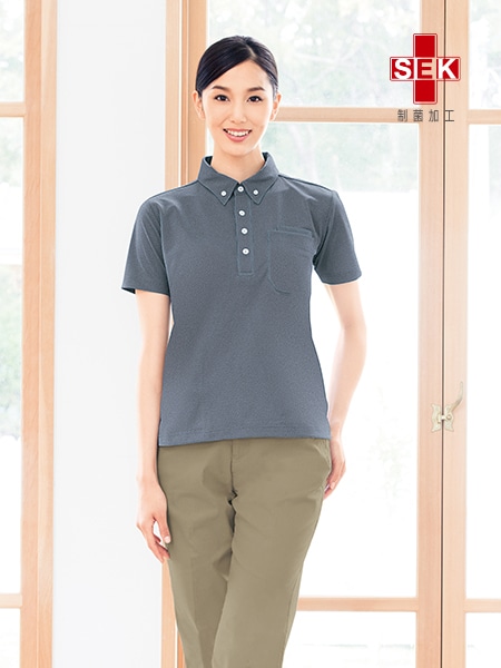 WHISeL】 WH90618 半袖BDポロシャツ通販ページ│自重堂＜公式