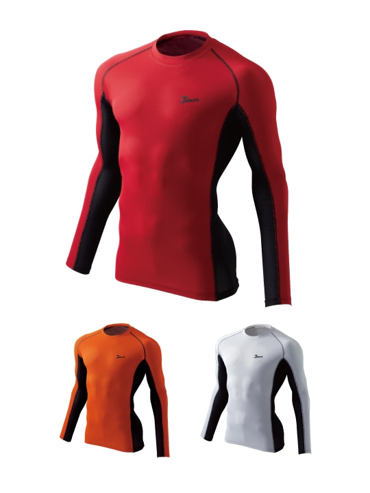 Jawin】 56164 ロングスリーブ[春夏]＜名入れ刺繍加工不可＞通販ページ