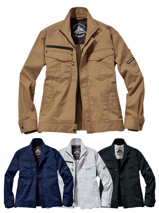 Z-DRAGON】 75000 ストレッチ長袖ジャンパー [春夏]通販ページ│自重堂