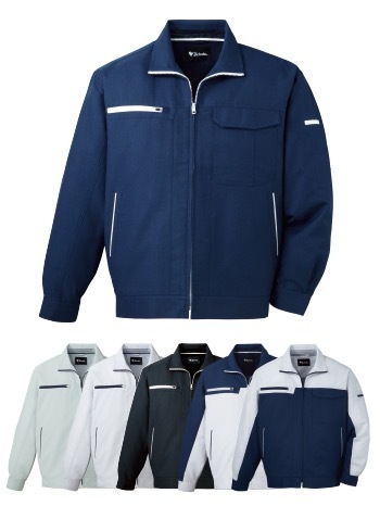 JICHODO】 86300 吸汗速乾長袖ジャンパー[春夏]通販ページ│自重堂