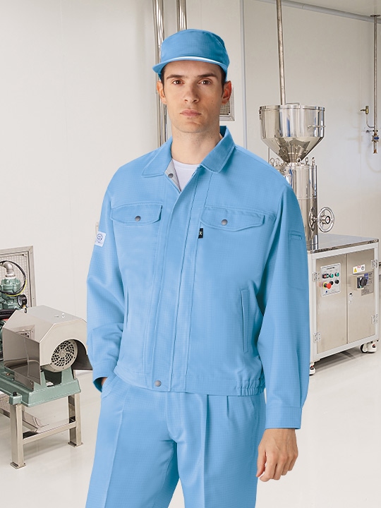 JICHODO】 80400 エコ高制電ブルゾン [秋冬]通販ページ│自重堂＜公式