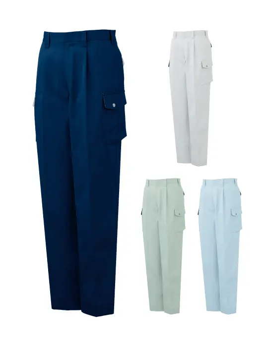 JICHODO】 81402 エコ3バリューワンタックカーゴパンツ [秋冬]通販