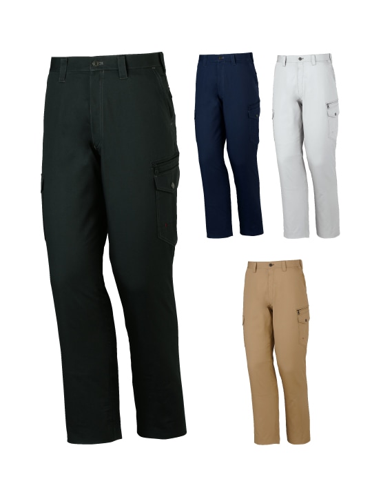 Z-DRAGON】 75202 ノータックカーゴパンツ [春夏]通販ページ│自重堂