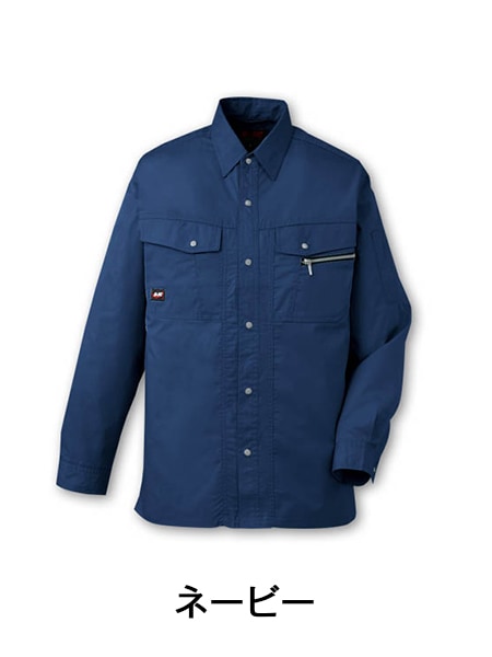 Mr.JIC】 95504 長袖シャツ [春夏]通販ページ│自重堂＜公式