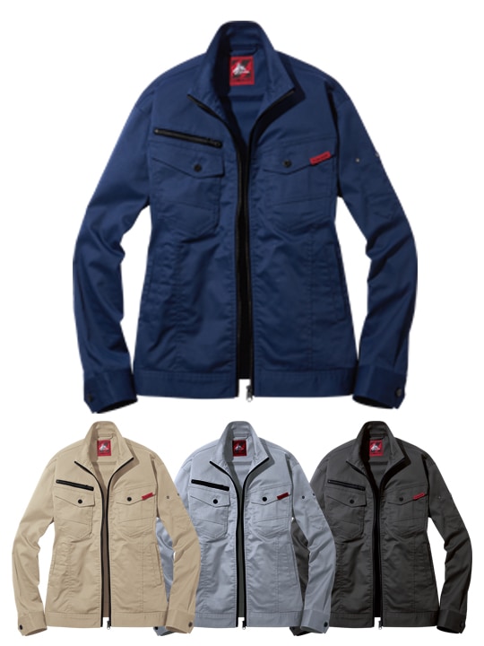 Z-DRAGON】 76600 ストレッチ長袖ジャンパー[春夏]※SLIM FIT※通販