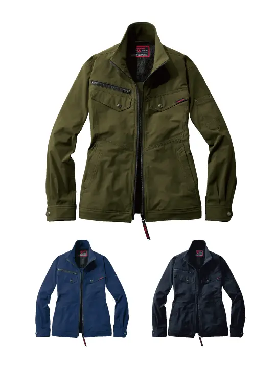 帯電防止素材商品一覧｜作業服・作業着の通販 自重堂＜公式