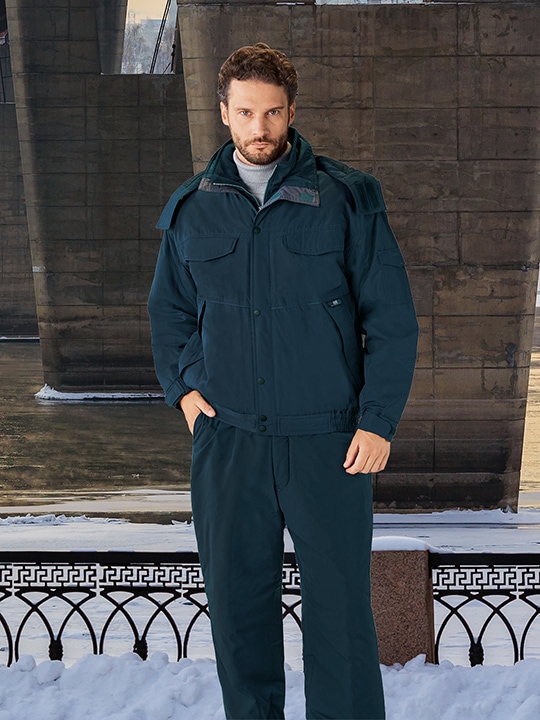 JICHODO】 48170 透湿撥水防寒ブルゾン(フード付) [防寒]通販ページ