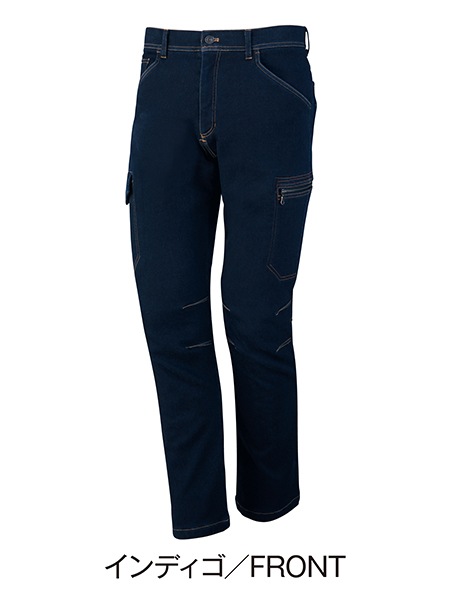 Z-DRAGON】 78012 裏フリースストレッチカーゴパンツ [秋冬]※SLIM FIT