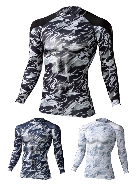 Z-DRAGON】 78144 ローネックロングスリーブ＜名入れ刺繍加工不可