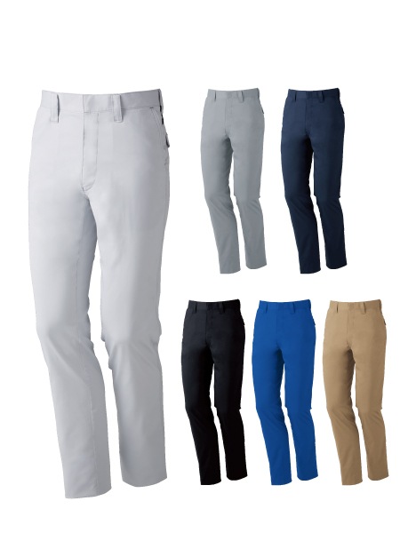 Z-DRAGON】 76201 製品制電ストレッチノータックパンツ[春夏]※SLIM FIT