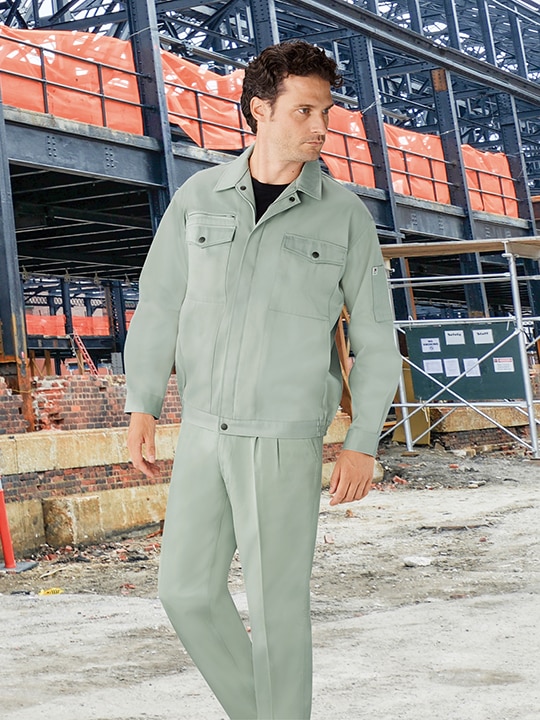 TomoeSAKURA】 6700 製品制電ブルゾン [秋冬]通販ページ│自重堂＜公式