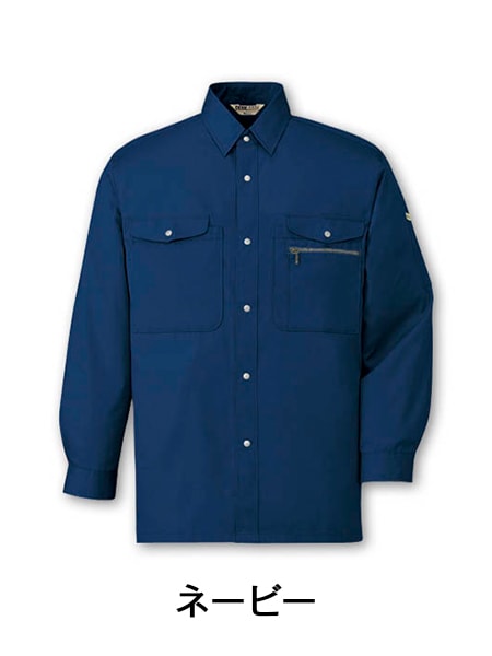 DESK】 606 抗菌防臭長袖シャツ [通年]通販ページ│自重堂＜公式