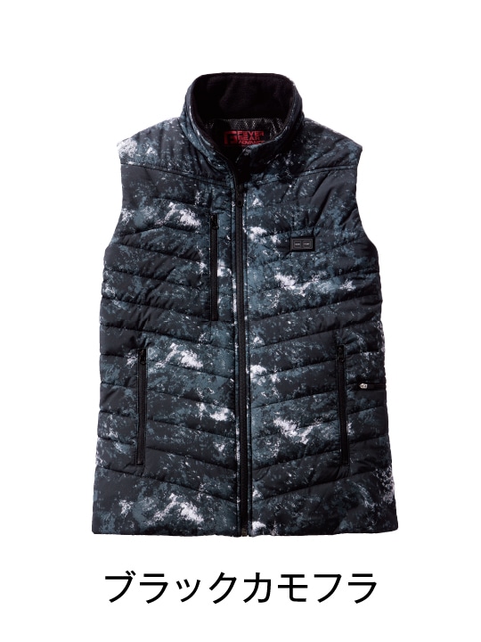 FEVER GEAR ADVANCE】 FGA20000 電熱ベスト＜名入れ刺繍加工不可